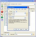 Output configuration
